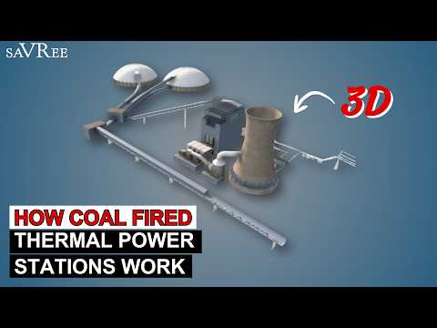 Видео: Как работают угольные тепловые электростанции