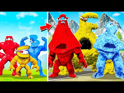 Видео: КТО ТАКИЕ ТИТАНЫ ГОРЫ АЛФАВИТ ЛОР В ГАРРИС МОД! ROCKS ALPHABET LORE В Garry`s Mod