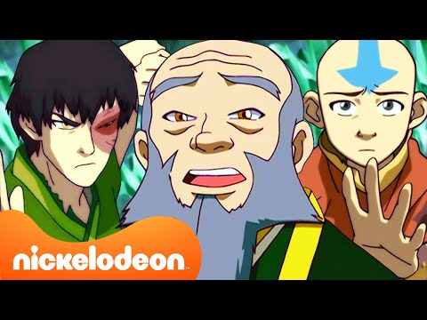 Видео: 30 минут мудрости дяди Айро и побег Аватара! | Avatar: The Last Airbender | Nickelodeon Cyrillic