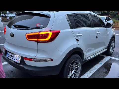 Видео: KIA sportage арзон из южной Корея UMED TV 2024