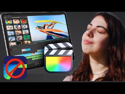 Видео: Как я МОНТИРУЮ на iPad - Final Cut Pro vs LumaFusion #монтаж