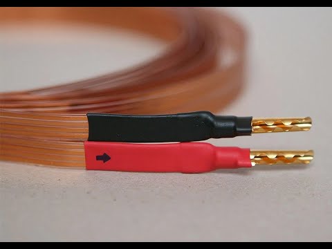 Видео: Сравниваем кабели: Monster Cable Reference 2, Esoteric, Nordost Flatline, Tara Labs, Canare  и др.