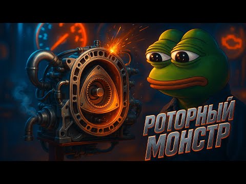 Видео: Роторный двигатель — компактный монстр или арахис под капотом?