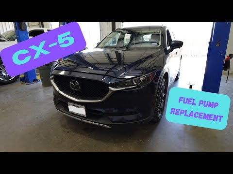 Видео: Замена топливного насоса Mazda CX-5