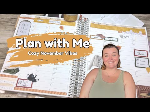 Видео: Планируйте вместе со мной // Эрин Кондрен, ежечасный планировщик жизни // 10–16 ноября