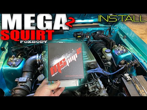 Видео: ПЕРВЫЙ ОГОНЬ! Установка MegaSquirt 2 Foxbody / Первые впечатления