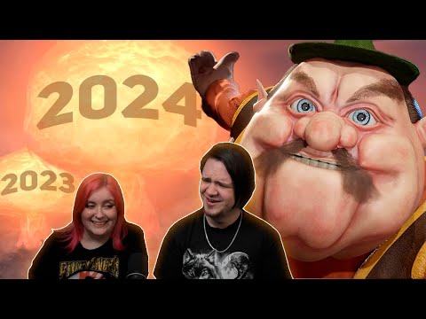 Видео: ПРЕДСКАЗАНИЯ НА 2024. / Булджать обзор года | РЕАКЦИЯ НА @buldjat |