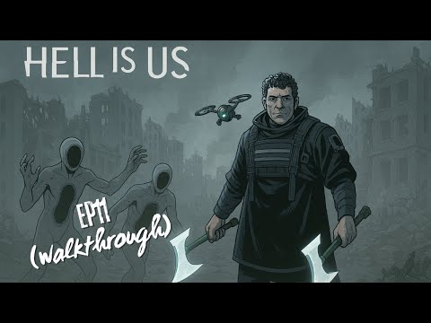 Видео: Hell is Us | Эпизод 11 — Стражи Фола | Прохождение на русском