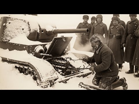 Видео: Как один узник ГУЛАГа построил “невозможный” двигатель — и заставил танки ехать при −40 °C