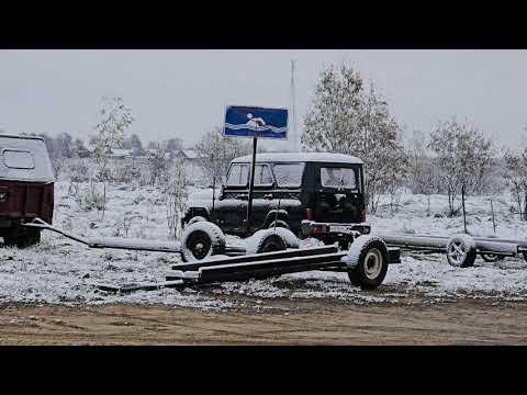 Видео: Снежно и холодно!!!Продолжаем работать!!!