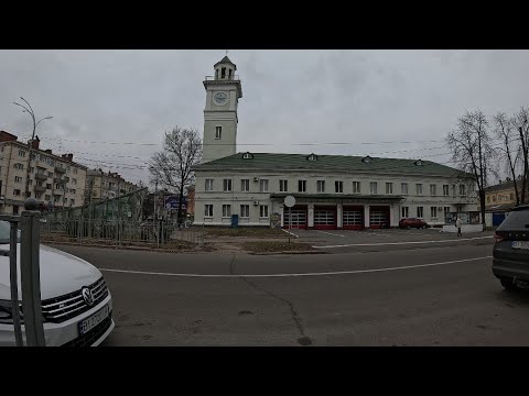 Видео: Полтава в 4К 🎥🚲 Будні міста 4 частина. Перший день зими 1.12.24.#полтава #велопрогулянка