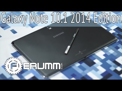 Видео: Samsung Galaxy Note 10.1 2014 Edition обзор, фишки и особенности. Подробный видеообзор от FERUMM.COM