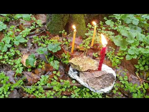 Видео: 🔥СВЕЩЕНА ЗАЩИТА- ритуал на Ахинора