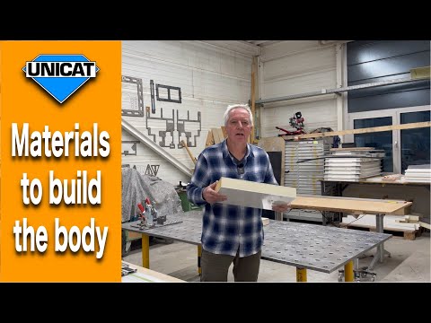 Видео: Экспедиционный автомобиль UNICAT. Материалы для изготовления кузова.
