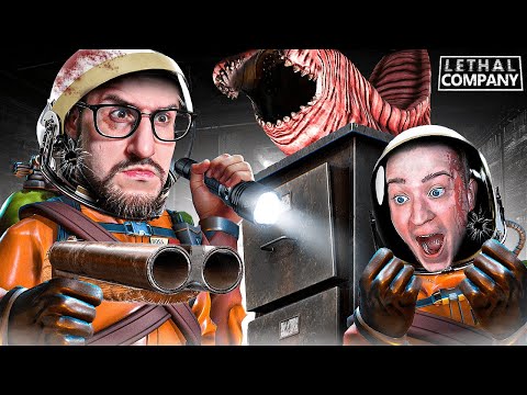 Видео: ПЕРВЫЕ ПРЯТКИ В ЗАБРОШЕННОМ КОМПЛЕКСЕ С МОНСТРАМИ В LETHAL COMPANY