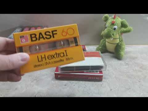 Видео: Редкие и другие аудиокассеты