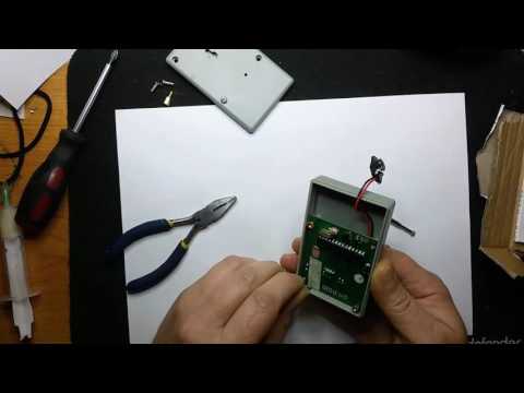 Видео: Измеритель частоты GY560