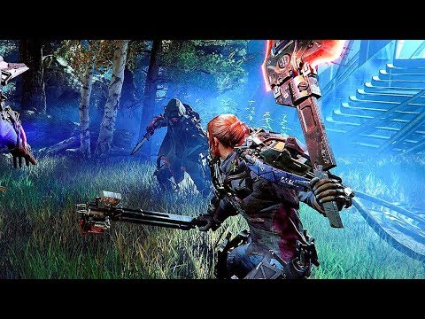 Видео: Лучшие новые GAMEPLAY трейлеры игр #20 2019 | The Surge 2, The Dark Pictures Man of Medan