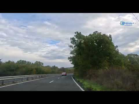 Видео: Бургас- Созопол/ Burgas- Sozopol (4k drive)