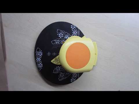 Видео: Обзор магнитного дырокола