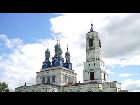 Видео: Храм во имя святого благоверного князя Александра Невского в селе Щенники