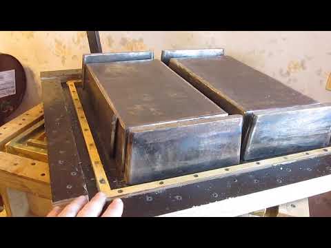 Видео: "кормушка". Начало изготовления дополнительного формирующего элемента для изготовления кормушки