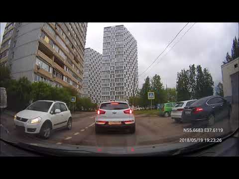 Видео: 🚘 Driving in Moscow City: Сев. Бутово - Ясенево - ЗИЛ - Печатники - Кузьминки 19/05/2018 (timelapse)