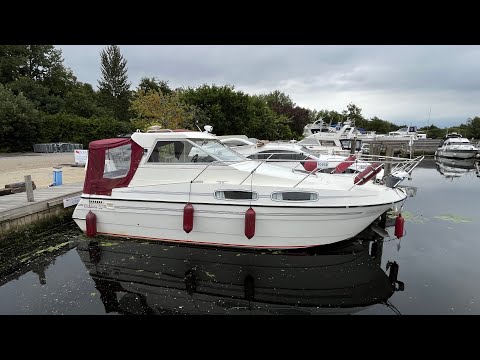 Видео: Shadow 26 «Winter Dreamer» продаётся в Norfolk Yacht Agency