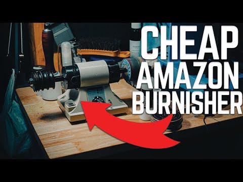 Видео: Обзор машины для полировки кожи за 145 долларов