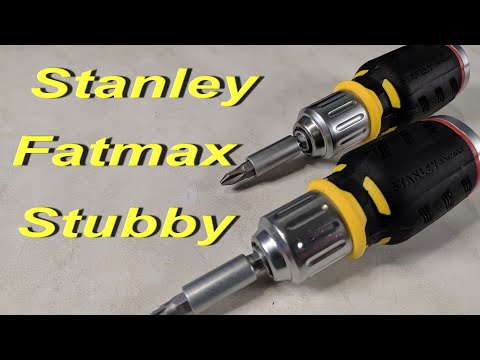 Видео: Распаковка отвертки Stanley Fatmax из Rozetka.com.ua