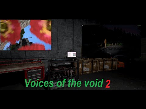 Видео: Много мест мало видеокарт! -  Voices of the void 2