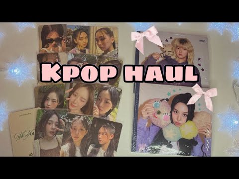 Видео:  ⋆｡𖦹°⭒˚｡⋆ 🛼 kpop haul #1 | альбомы twice “strategy”, карты gidle, twice, newjeans 🛼 ⋆｡𖦹°⭒˚｡⋆
