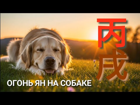 Видео: Огонь Ян на Собаке 