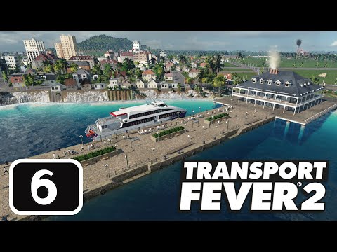 Видео: Transport Fever 2 | 6 | Общественный транспорт