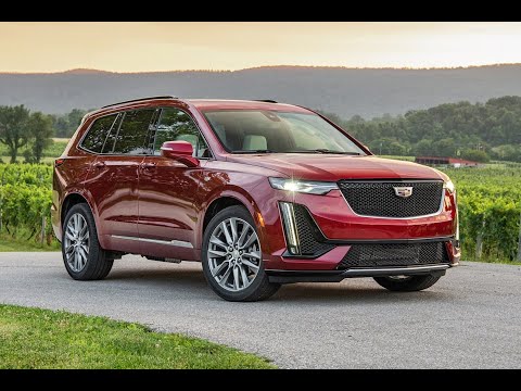 Видео: НОВЫЙ Cadillac XT6. Смотрим и изучаем вместе!