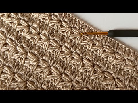 Видео: Очень красивое 👌💯 Простое вязание крючком детского одеяла для начинающих / Схемы вязания спицами
