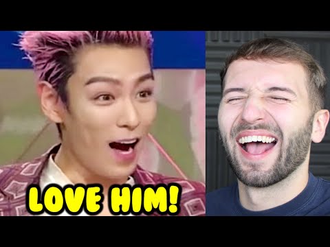 Видео: Милые и смешные моменты T.O.P BigBang Реакция!