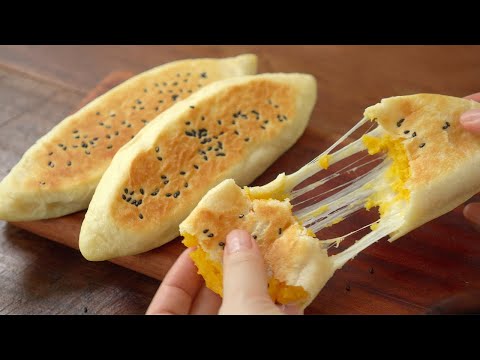 Видео: [Без духовки] Приготовление хлеба с сыром из сладкого картофеля: ферментация всего за 20 минут