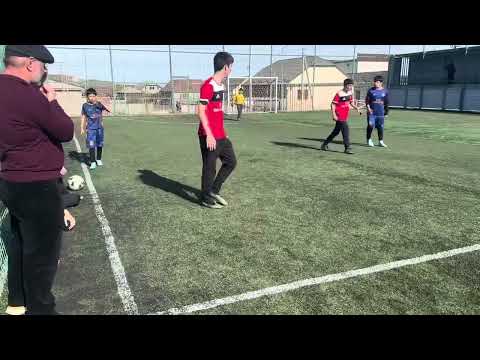 Видео: с. Ленинаул Казбековского района встреча ДЮСШ им. Азаева и «ЦЕБЕ-АКСАЙ»