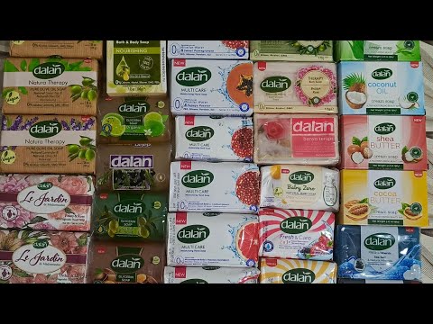 Видео: Перебираю коллекцию мыла🏵️Турция🏵️ 1 часть