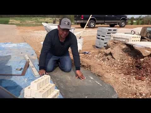 Видео: Кирпичный почтовый ящик 📬 для новичков, учитесь быстро