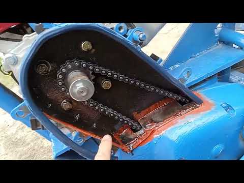 Видео: мотоцикл с двс мотоблок