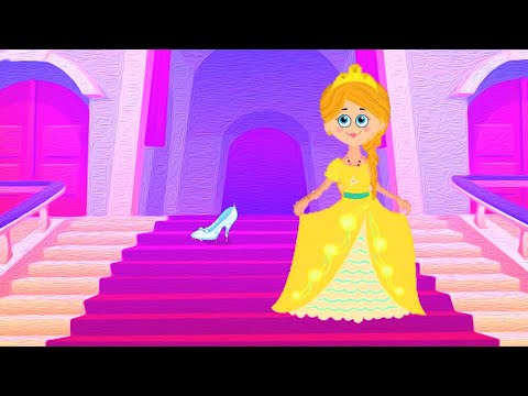 Видео: Золушка | Сказки на ночь для детей | Мультики