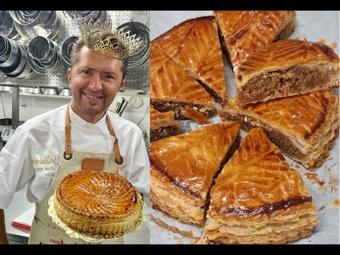 Видео: Галет де Руа – французский пирог Волхвов (Galette des Rois) от Шеф-кондитера Александра Селезнева