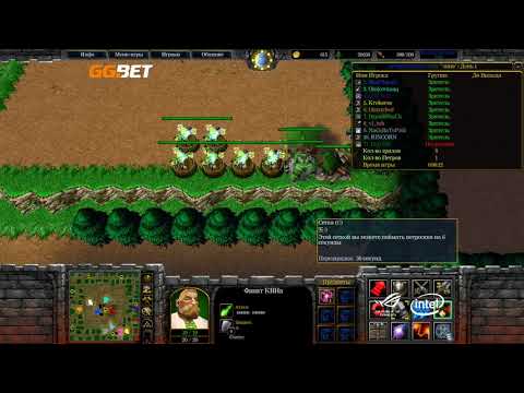 Видео: Dread's stream | Warcraft III - Петры Баланс | 13.01.2020 [1]