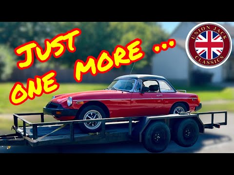 Видео: Нужен ли нам ещё один MGB? Мы его вообще купили? Да… Конечно купили!