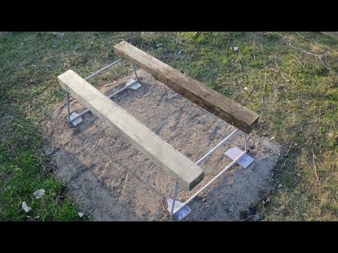 Видео: Подмости под улей наш вариант на пасике