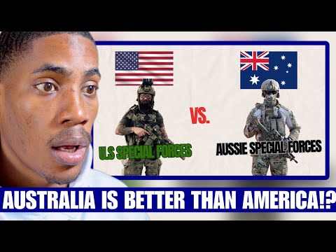 Видео: Американская реакция на австралийский спецназ против американского спецназа