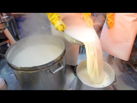 Видео: Как приготовить традиционный корейский тофу- Корейская еда