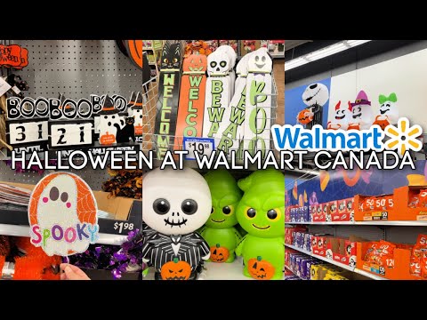 Видео: ХЭЛЛОУИН В WALMART CANADA 🎃👻